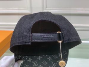 Louis Vuitton Be My Cap Black LV Cap