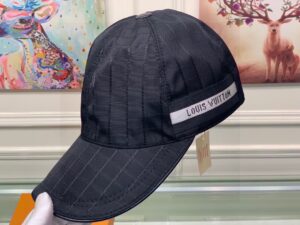 Louis Vuitton Be My Cap Black LV Cap