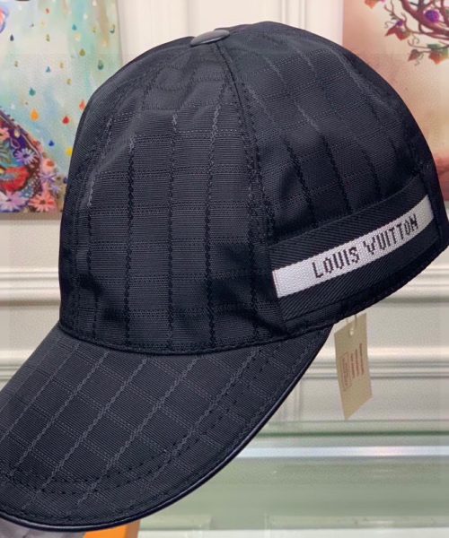 Louis Vuitton Be My Cap Black LV Cap