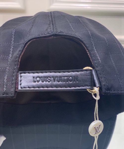 Louis Vuitton Be My Cap Black LV Cap