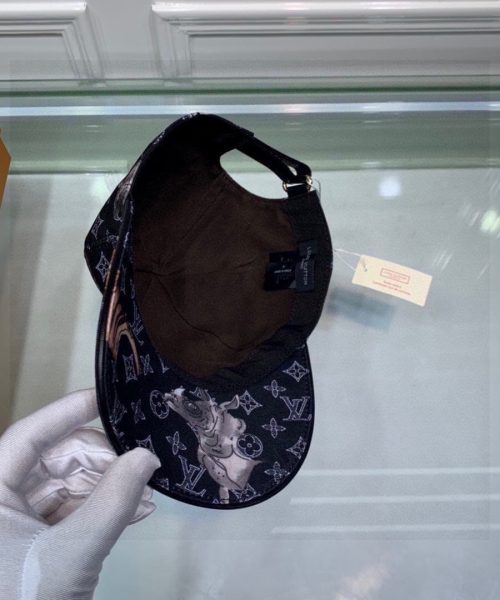 Louis Vuitton Be My Cap Black LV Cap