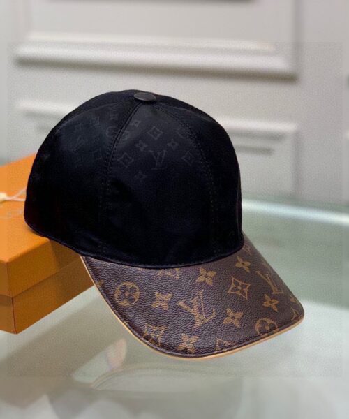 Louis Vuitton Be My Cap Black LV Cap
