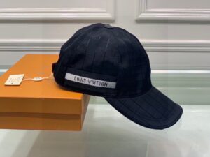 Louis Vuitton Be My Cap Black LV Cap