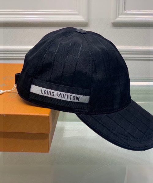 Louis Vuitton Be My Cap Black LV Cap