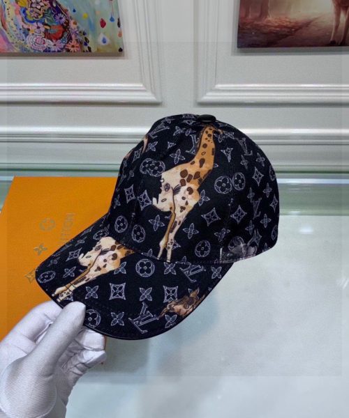 Louis Vuitton Be My Cap Black LV Cap