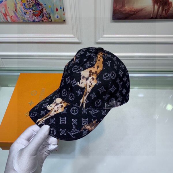 Louis Vuitton Be My Cap Black LV Cap
