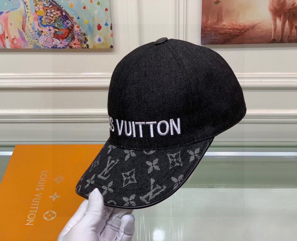 Louis Vuitton Be My Cap Black LV Cap