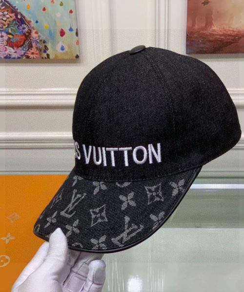 Louis Vuitton Be My Cap Black LV Cap