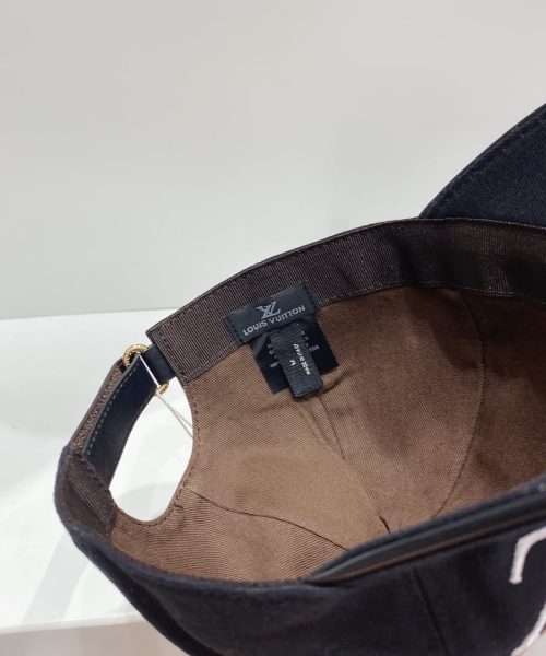 Louis Vuitton Be My Cap Black LV Cap