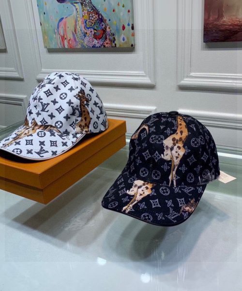 Louis Vuitton Be My Cap Black LV Cap