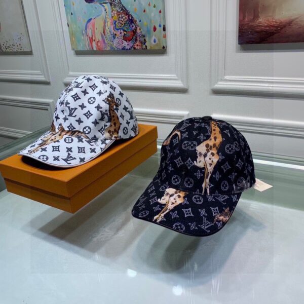 Louis Vuitton Be My Cap Black LV Cap