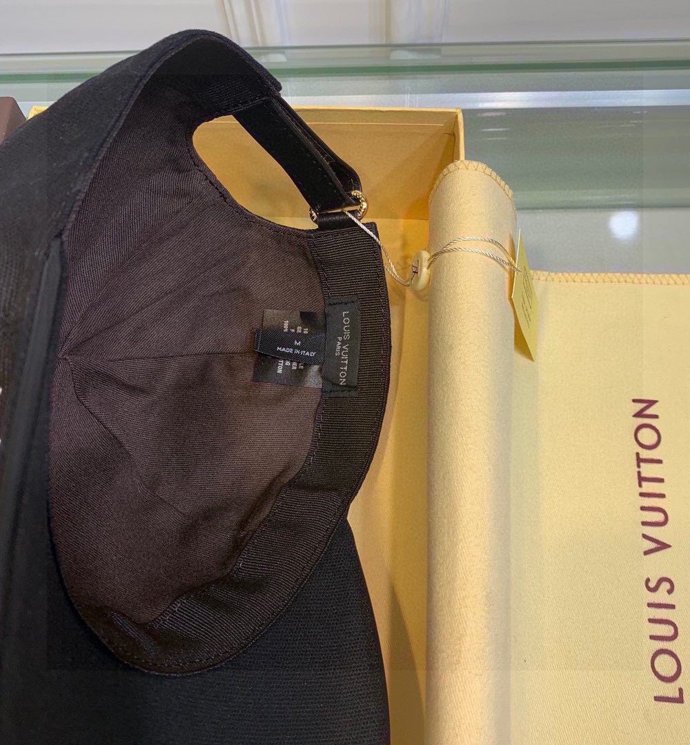 Louis Vuitton Be My Cap Black LV Cap
