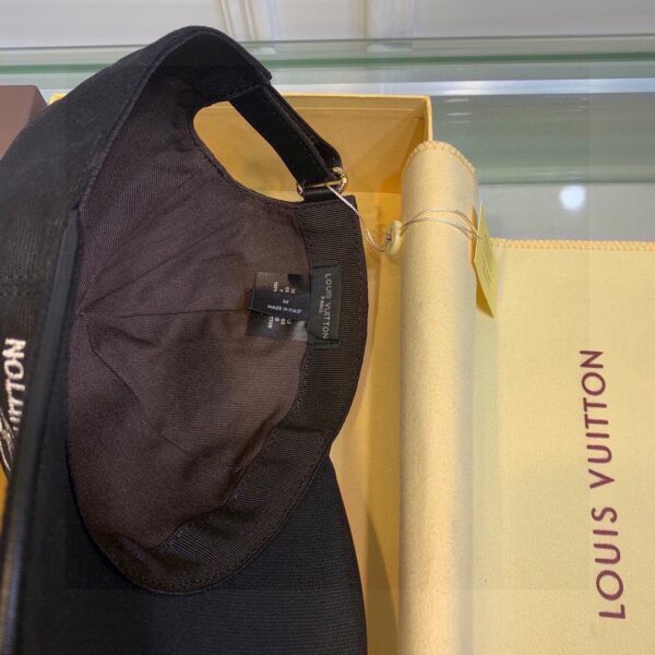 Louis Vuitton Be My Cap Black LV Cap