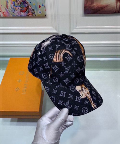 Louis Vuitton Be My Cap Black LV Cap