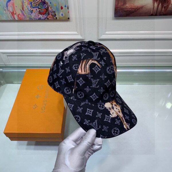 Louis Vuitton Be My Cap Black LV Cap