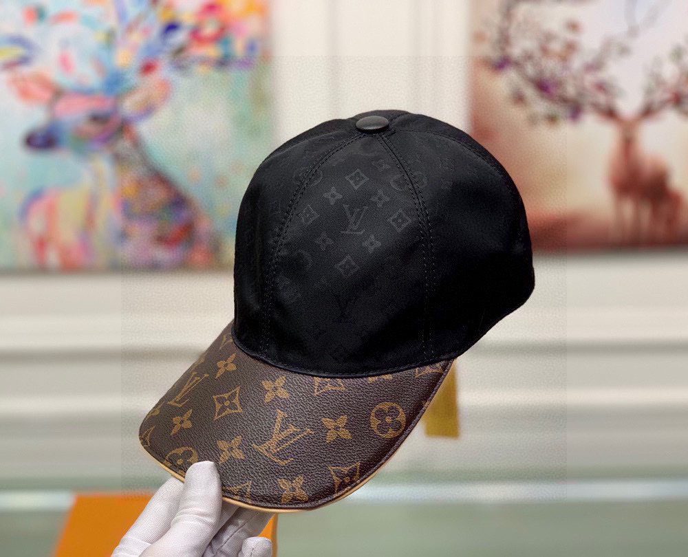 Louis Vuitton Be My Cap Black LV Cap