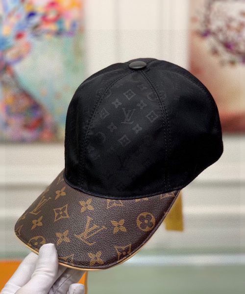 Louis Vuitton Be My Cap Black LV Cap