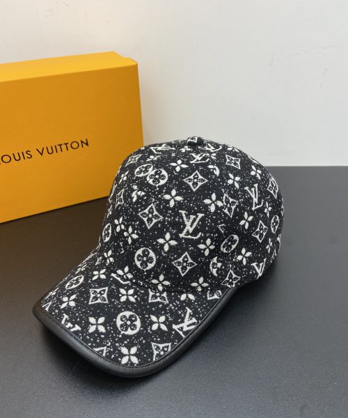 Louis Vuitton Be My Cap Black LV Cap