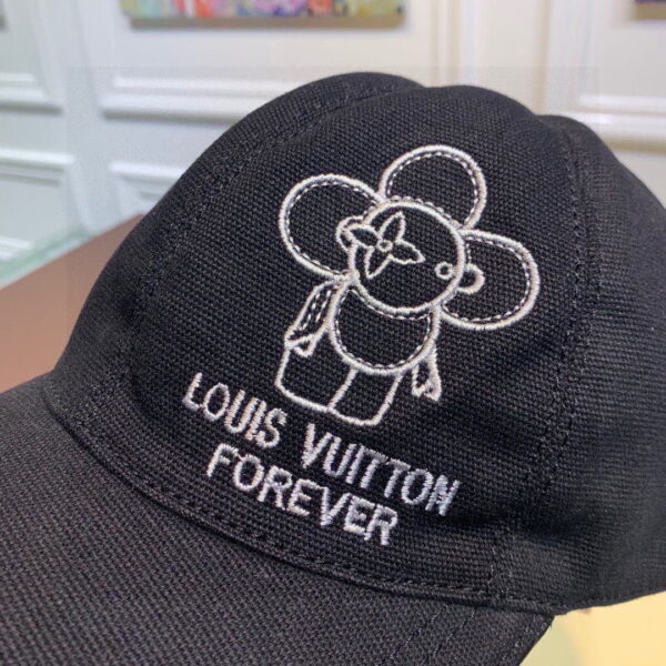Louis Vuitton Be My Cap Black LV Cap