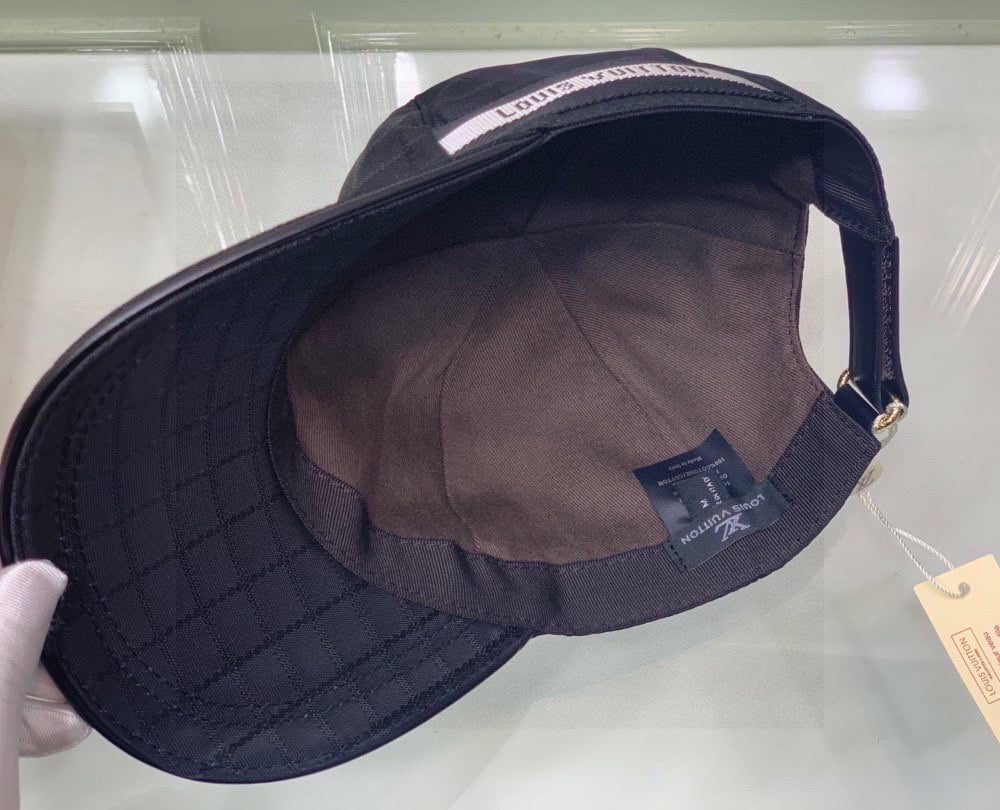 Louis Vuitton Be My Cap Black LV Cap