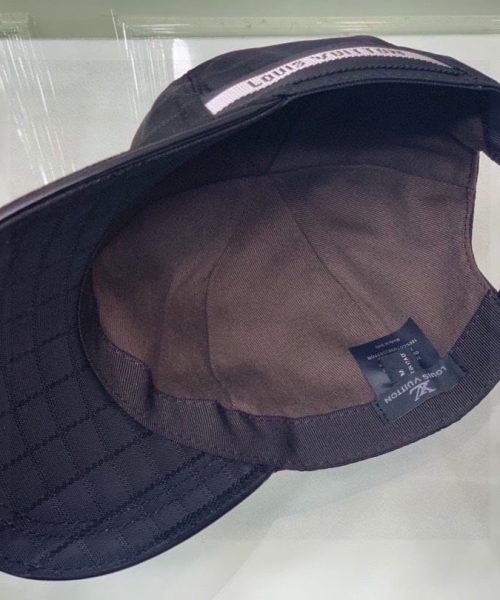 Louis Vuitton Be My Cap Black LV Cap