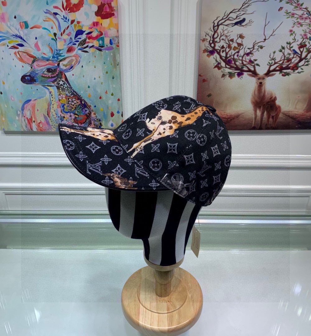 Louis Vuitton Be My Cap Black LV Cap