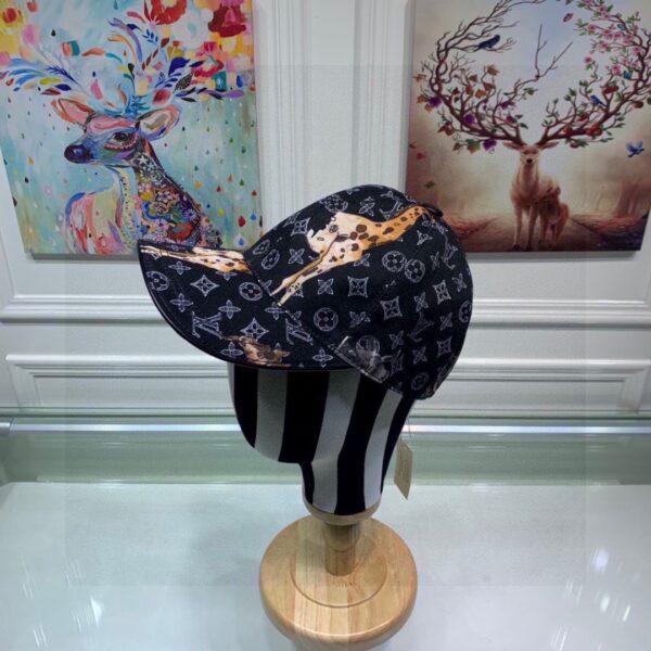Louis Vuitton Be My Cap Black LV Cap