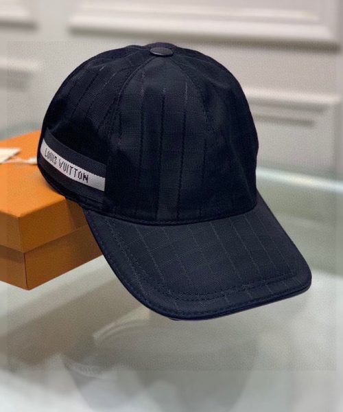 Louis Vuitton Be My Cap Black LV Cap