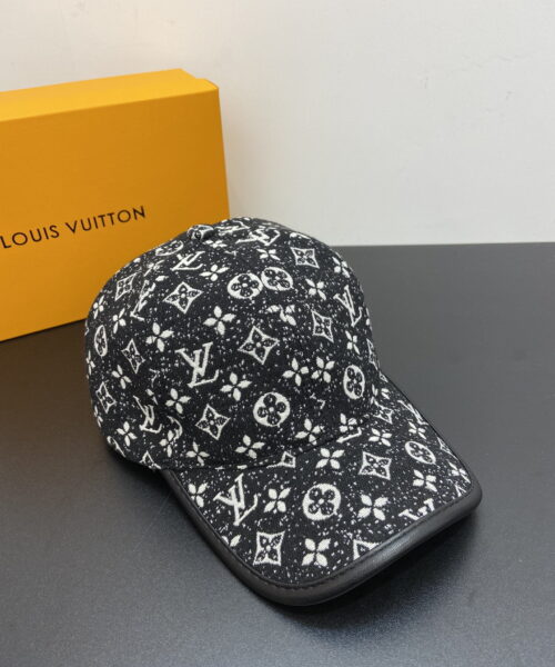 Louis Vuitton Be My Cap Black LV Cap