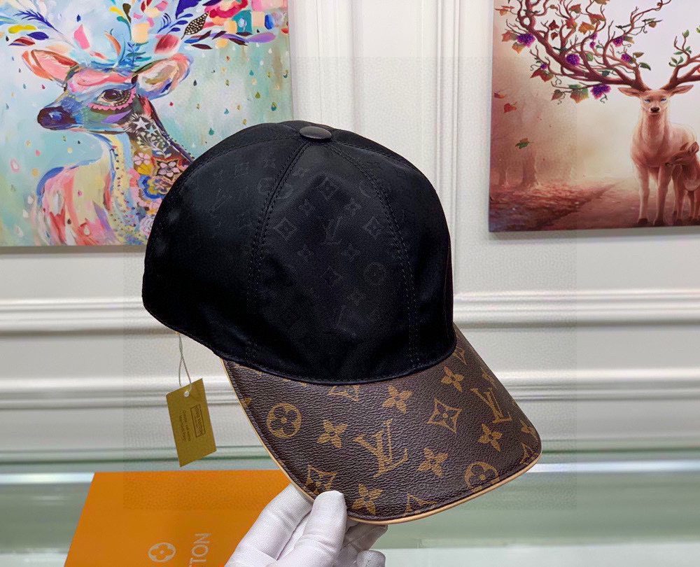 Louis Vuitton Be My Cap Black LV Cap