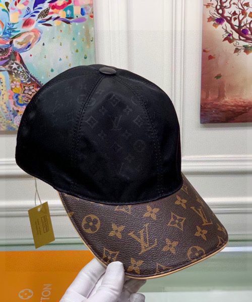 Louis Vuitton Be My Cap Black LV Cap