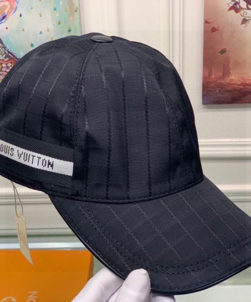 Louis Vuitton Be My Cap Black LV Cap