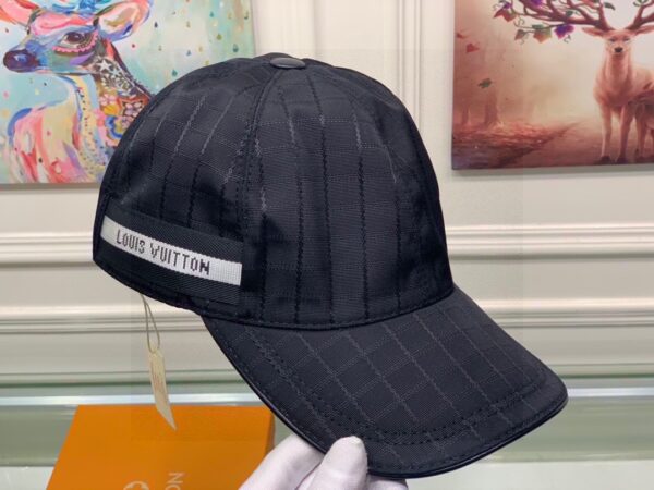 Louis Vuitton Be My Cap Black LV Cap