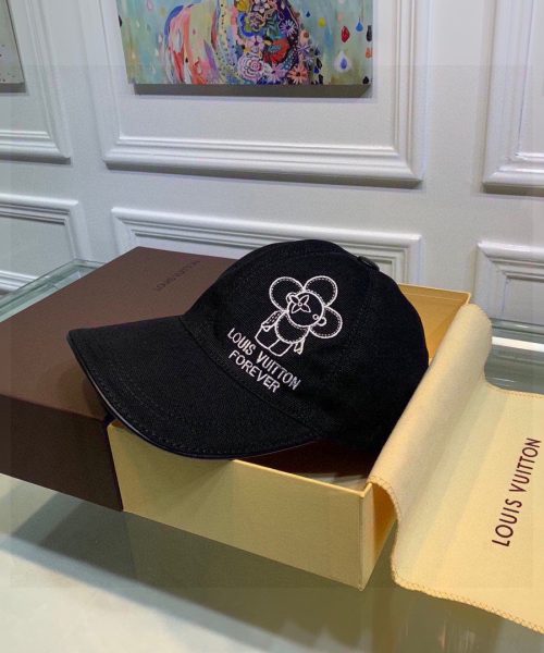 Louis Vuitton Be My Cap Black LV Cap