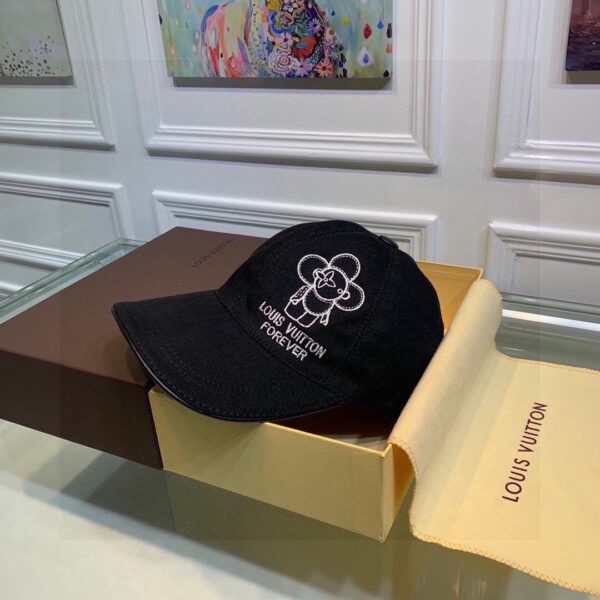 Louis Vuitton Be My Cap Black LV Cap