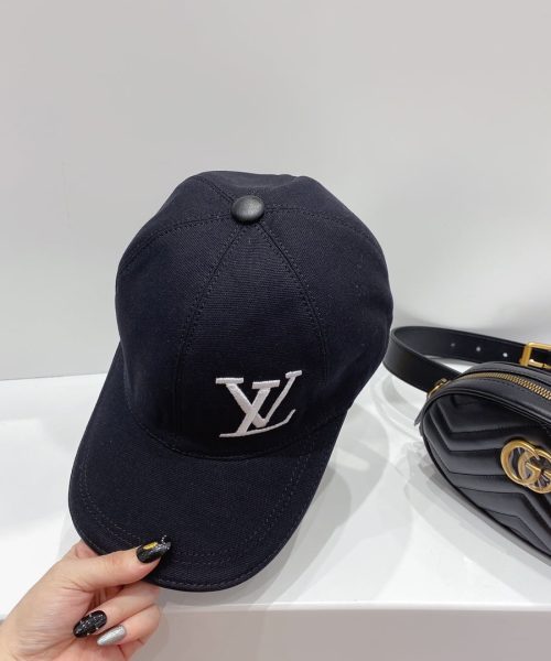 Louis Vuitton Be My Cap Black LV Cap
