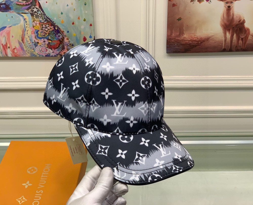 Louis Vuitton Be My Cap Black LV Cap