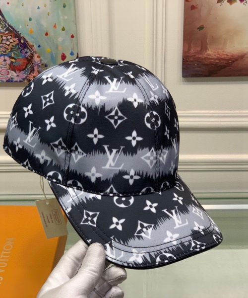 Louis Vuitton Be My Cap Black LV Cap
