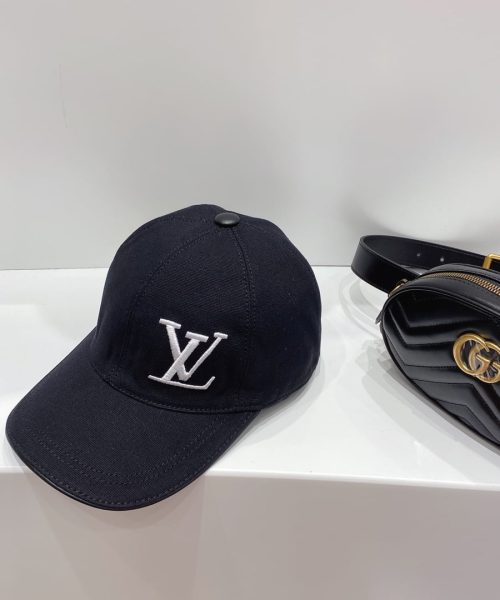 Louis Vuitton Be My Cap Black LV Cap