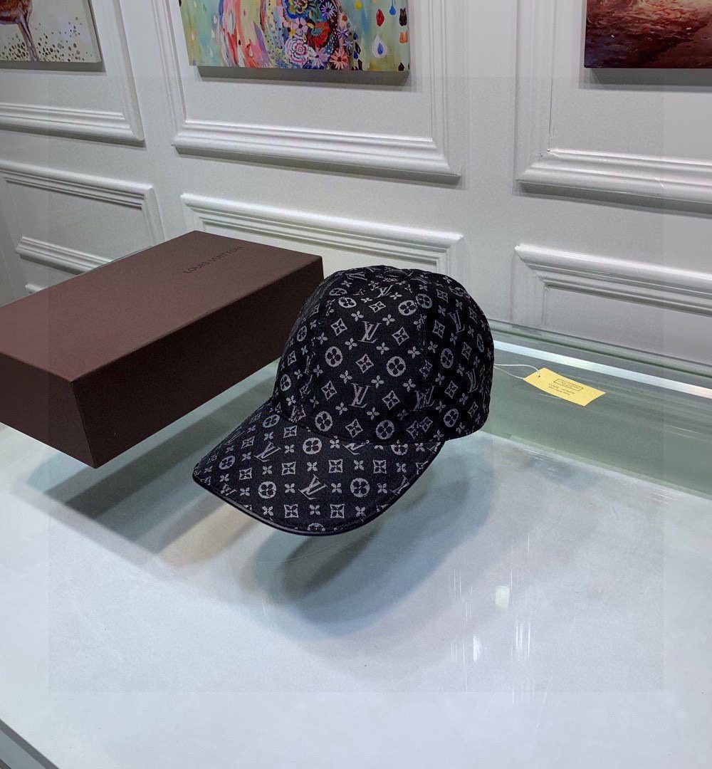 Louis Vuitton Be My Cap Black LV Cap