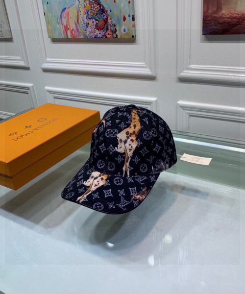Louis Vuitton Be My Cap Black LV Cap
