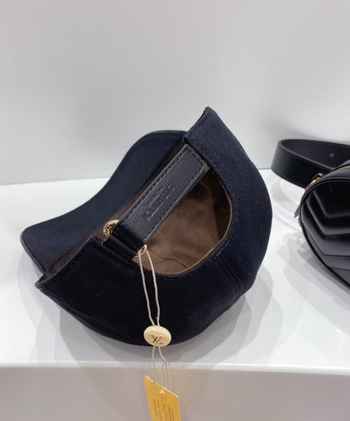 Louis Vuitton Be My Cap Black LV Cap
