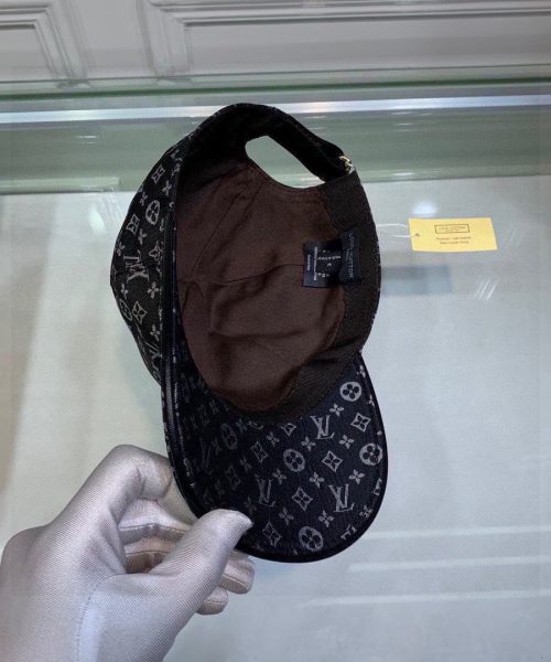 Louis Vuitton Be My Cap Black LV Cap