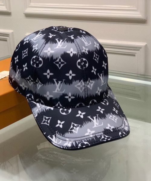 Louis Vuitton Be My Cap Black LV Cap