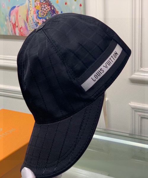 Louis Vuitton Be My Cap Black LV Cap