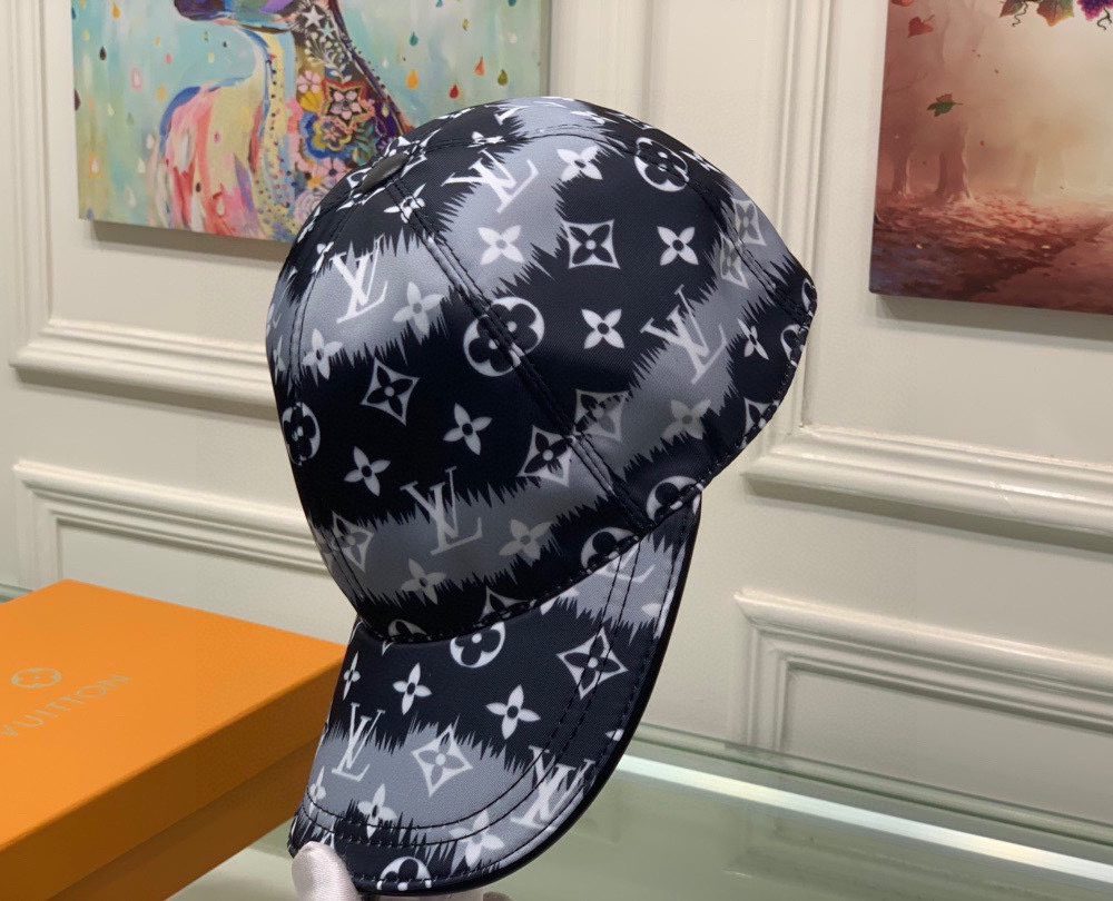 Louis Vuitton Be My Cap Black LV Cap