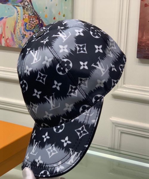 Louis Vuitton Be My Cap Black LV Cap