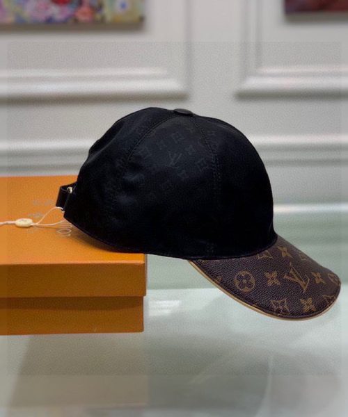 Louis Vuitton Be My Cap Black LV Cap