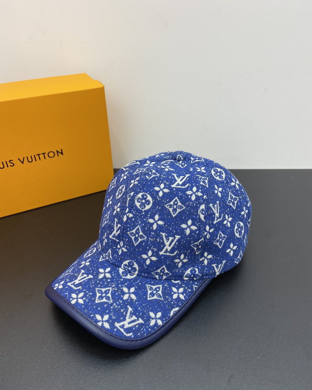 Louis Vuitton Be My Cap Blue LV Cap