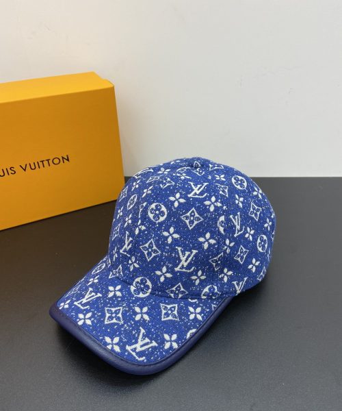 Louis Vuitton Be My Cap Blue LV Cap